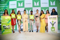 Sreemukhi Launches Whipride Taxi Services In HYD